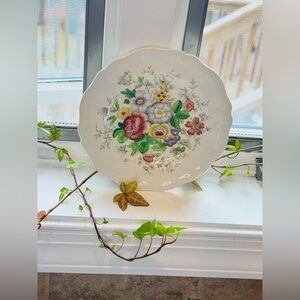 💎 Royal Doulton Malvern Pattern D6197 Appetizer/Desert Plate Antique Vintage